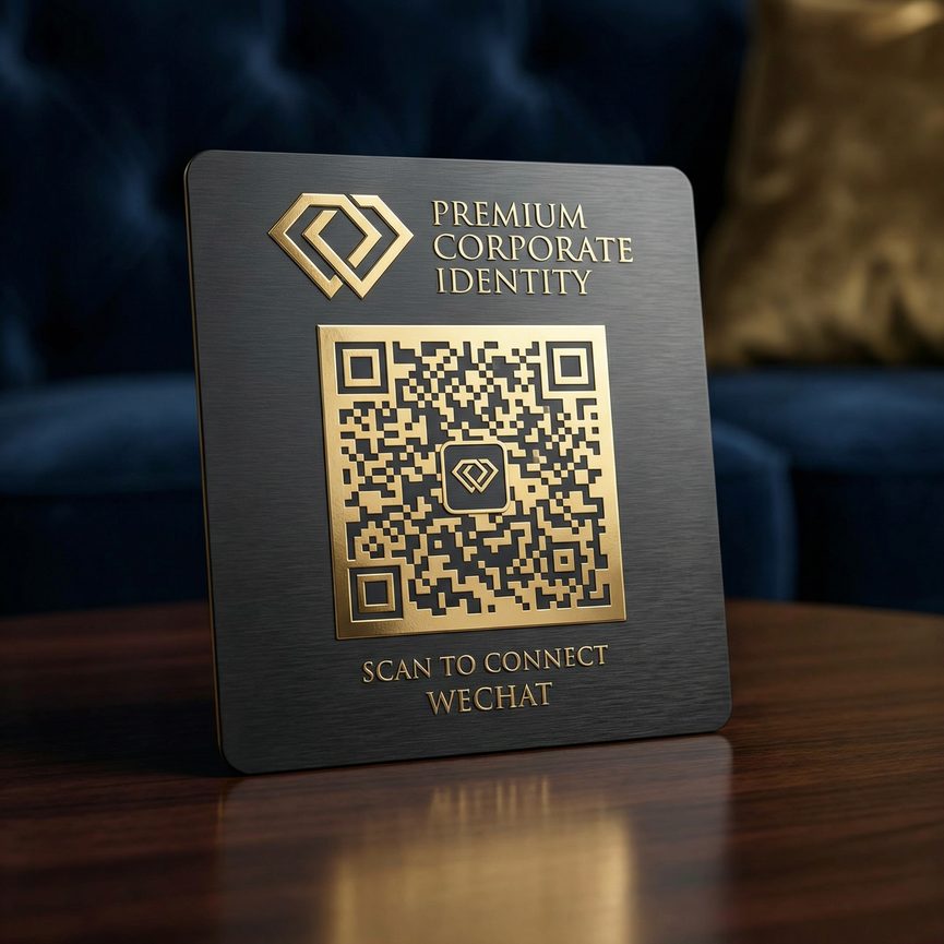 海角商务微信二维码